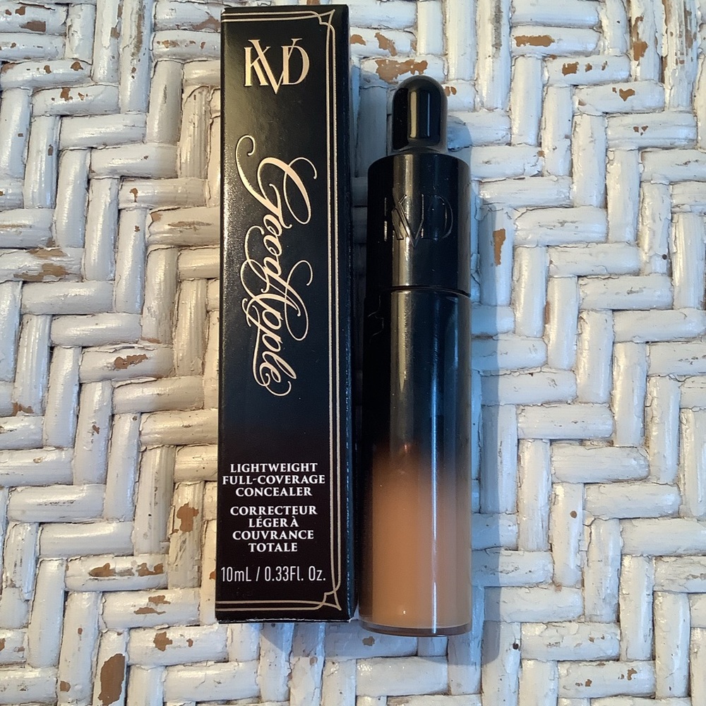 NEW! KVD GOOD APPLE Lightweight Full coverage Concealer